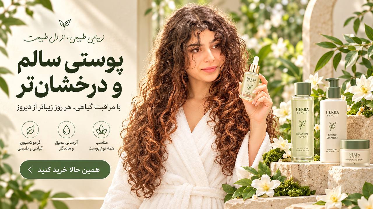 مراقبت پوست؛ مشاهده محصولات گیاهی