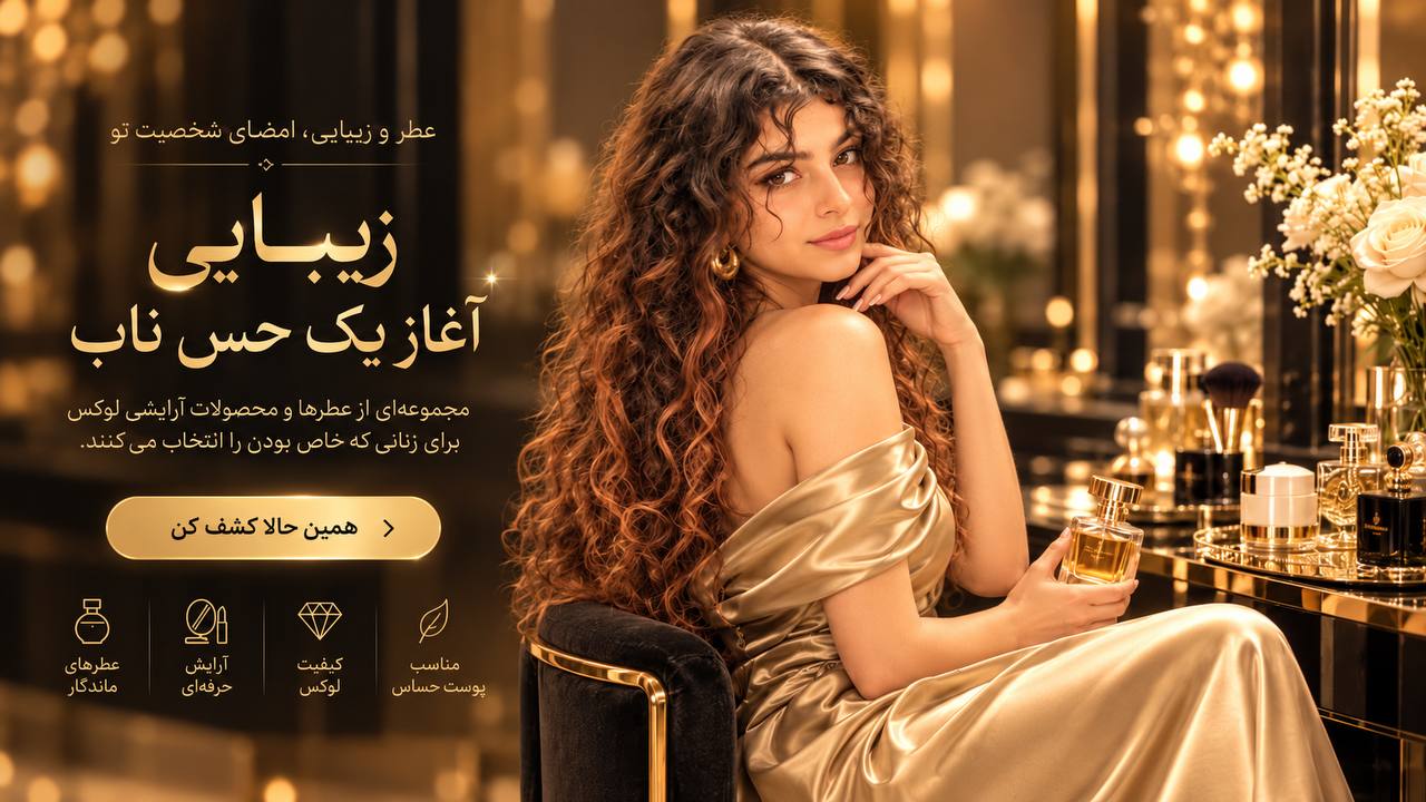 دنیای عطر و زیبایی